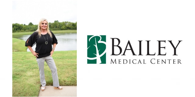 Bailey nurse outside