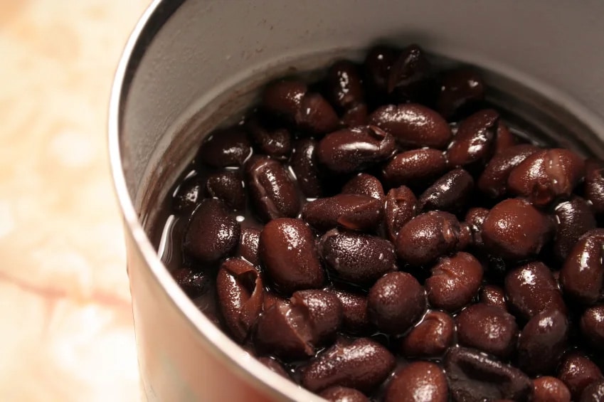 bowl of beans