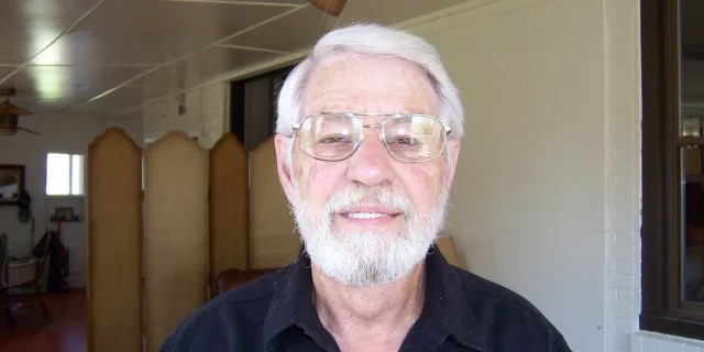eldery man
