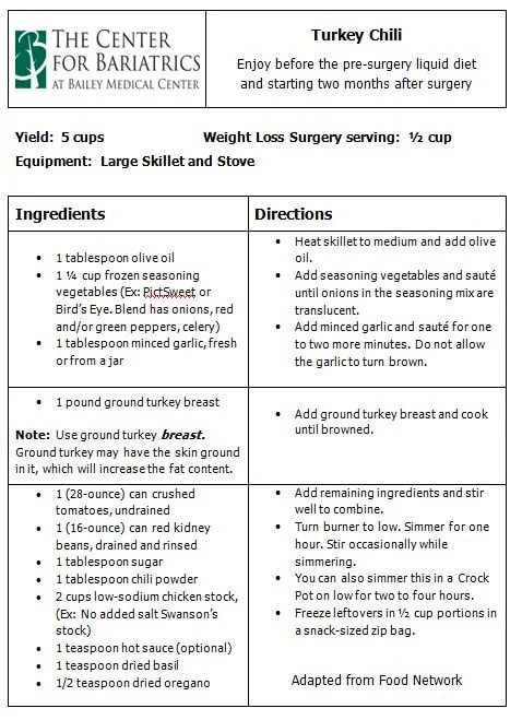 chili recipe