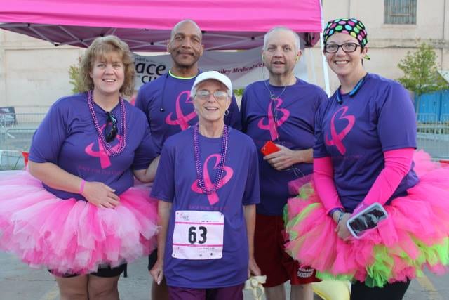 group in pink tutus