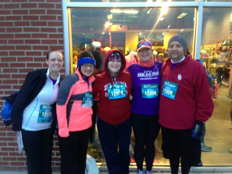 group runners