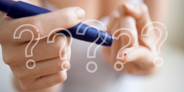5 question marks