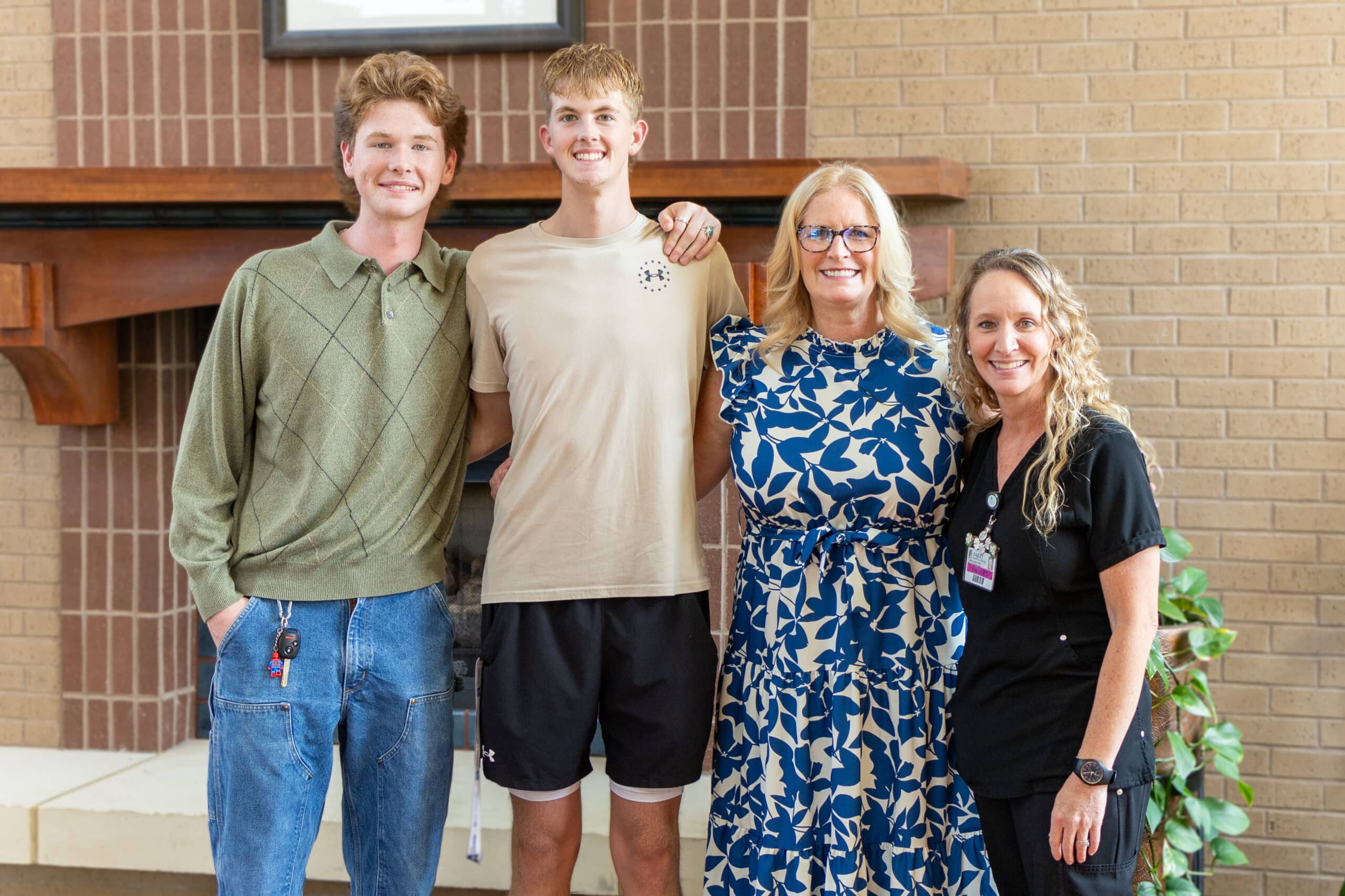 First twins born at Bailey Medical Center celebrate 18th birthday